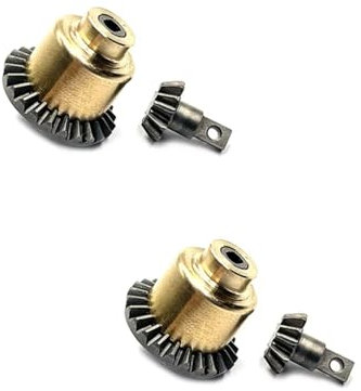 YONMFRDS RC Car DIY Parts For WPL B16 B36 1/16 RC Car Metal Balance For Chassis Board Seesaw For Spring Plate Drive Shaft Upgrade Parts Modified Parts2 (2pcs)