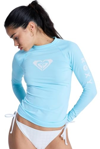 Roxy Chaleco de Manga Larga para Mujer, Color Verde