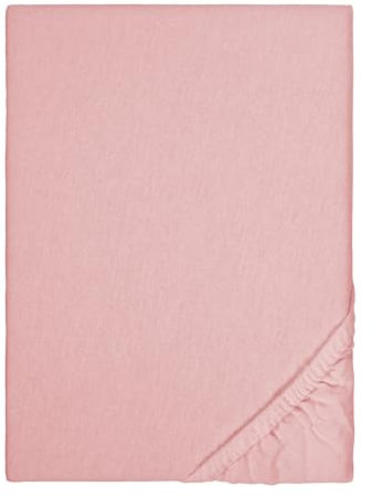 biberna Feinbiber-Spannbetttuch 0002744 Altrosa 1x 140x200 cm - 160x200 cm