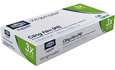Wrapmaster tasteless and odorless clingfilm 4500