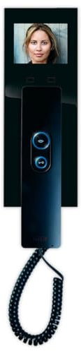 M-e modern-electronics VDV-505 SS - Stazione citofono interna, colore: Nero