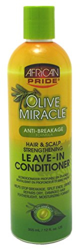 African Pride Olive Miracle Leave-In Conditioner 12oz by African Pride