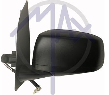 MAX MFT175-L Specchietto retrovisore esterno termico convesso per regolazione elettrica specchio Sx Compatibilità con FIAT PANDA 169 PANDA Van 169