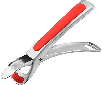 Matlagningstång, Hot Bowl Retriever Rostfritt Stål Tång Gryta Tång Anti-Hot Gripper Skål Rostfri Gripper Skål Med Halkfritt Handtag För Tallrikar, Klämmor, Brickor, Kastruller - Wilsonzin