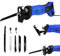 Jigsaw 900W Reciprocating Saw,2800SPM Jigsaw Tool,900W Reciprocating Saw Stroke Length 28MM,Adjustable Speed Electric Corded Sabre Saw with 5 reciprocating Saw Blades for Wood,Metal,PVC Pipe Cutting