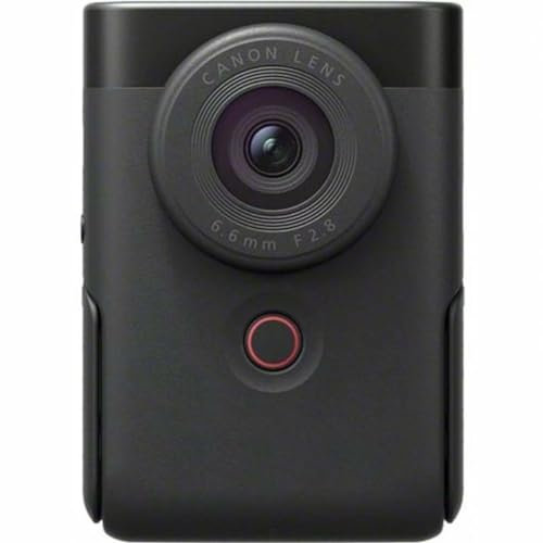 Canon PowerShot V10 Schwarz Erweitertes Vlogging-Kit - 20 MP - 5472 x 3648 Pixel - CMOS - 4K Ultra HD - Touchscreen - Schwarz (5947006)