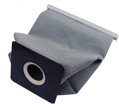 IpuDis Bolsa de polvo de tela for aspiradora Universal lavable bolsa de aspiradora reutilizable 11x10cm (Color : 1PC)