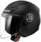 LS2, Casque Moto Jet AIRFLOW II SOLID Matt Black, S