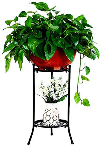 blomställ växtstativ restaurang golvplanthyllor klädbutik runt blomsterbord för inomhus balkong vardagsrum blomställ inomhus växtstativ (färg: