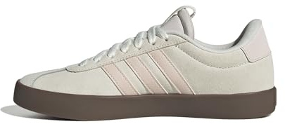 adidas Women's VL Court 3.0 Shoes, Off White/Wonder Quartz/Gold met., 5.5 UK