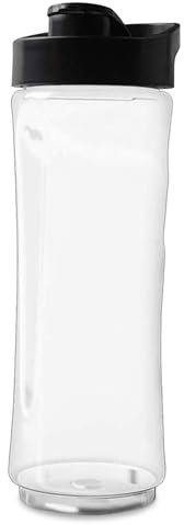 Blender Cup Smoothie Bottle, for BLSTPB and BLSTP2 mini Spare Bottle Replacement Cup Blending with Leak-Proof Lid 600ML