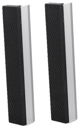 SEWOART antideslizante fuerte magnético Accesorios para mordazas Instalación fácil en mordazas abrazadera de mordazas de almohadilla accesorios de prensa de taladro caucho