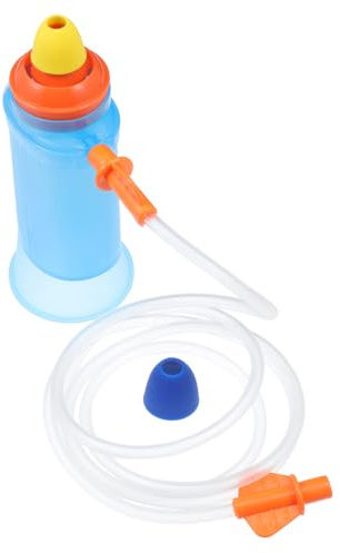 DECOMELODY Irrigador Nasal Eléctrico 1 Unidad Tamaño Mediano para Adultos y Niños Limpieza en Aerosol Uso Doméstico Herramienta de Cuidado Nasal