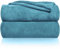 Gräfenstayn® Kuscheldecke flauschig & super weich - hochwertige Fleecedecke auch als Wohndecke, Tagesdecke, Sofadecke & Wohnzimmer geeignet - Überwurf Decke Sofa & Couch (Türkis, 200x150 cm)