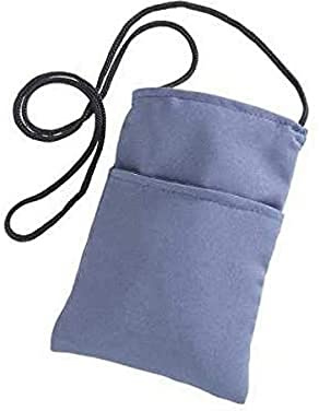 WENKO Multi-Butler - Brustbeutel, Polyester, 12 x 0.5 x 16 cm, Grau