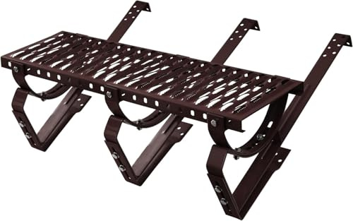 Escalera de 150 cm para tejas y tejas de cola.