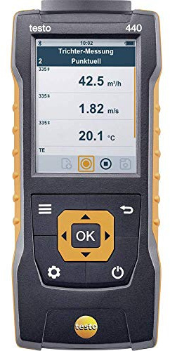 Testo AG 0560 4401 440 Luftfeuchtemessgeraet (Hygrometer) 0% 100% rF