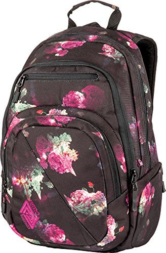 Nitro 878011 Snowboards 2018 Rucksack, 49 cm, 29 liters, Schwarz (Negro Rose)