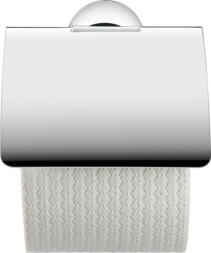 Duravit Papierrollenhalter Starck T, für 1 Rolle, Wandmontage, Chrom