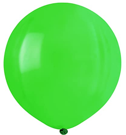 Kuvert 25 st Premium Quality Natural Latexballong G150 (Ø 48 cm/19 tum), mörkgrön