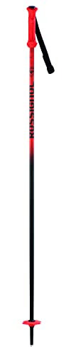 Rossignol Hero Junior - Bastones de esquí (Talla 90), Color Naranja