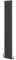 Utopia Grey Double Vertical Column Radiator - 1800x290mm