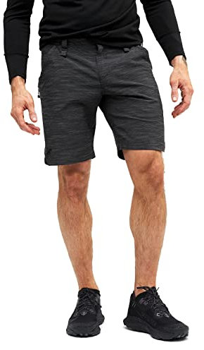 RevolutionRace Herren Hike & Dive Shorts, Hybrid Wandershorts und Badeshorts für alle Outdoor-Aktivitäten, Black, M
