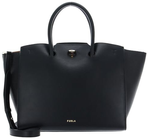 Furla Genesi Tote Bag L Nero