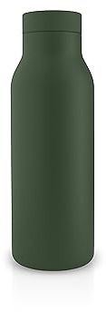 EVA SOLO | Urban Isolierflasche 0,5 l Emerald Green | Hält Wasser länger kalt | Emerald Green