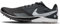 Nike Herren Rival XC 6 Cross-Country-Spikes, Black/Metallic Silver-Dk Smoke Grey, 47 EU