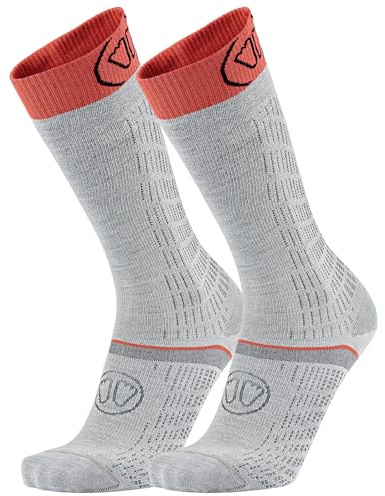 Sidas Merino Performance - Chaussettes de Ski Homme Et Femme Calcetines Unisex adulto (Pack de 1)