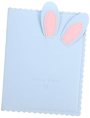 PRETYZOOM Miniálbum De Fotos De Material Pu Soporte Para Fotos Para Niños Niñas Y Adultos