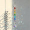 AMFUN Pendenti Prismi Cristallo, Acchiappasole Cristallo, Arcobaleno Cristallo Suncatcher con Doppia Spirale, per Finestra Casa Giardino Natale Giorno Festa Matrimonio
