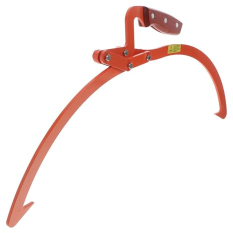 Mikikit Pinzas Troncos Antideslizantes de Aleado Herramienta Resistente Arrastrar y Transportar