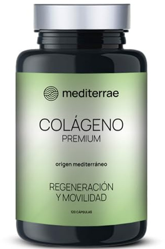 Colágeno Hidrolizado Cápsulas 120 | Colágeno con Glucosamina y MSM para Articulaciones | Boswellia Serrata + Vitamina C | Fórmula Premium para Huesos, Cartílagos y Movilidad | Sin Gluten