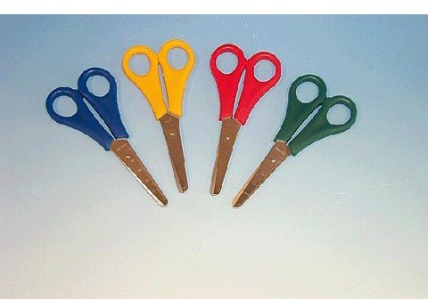 Wedo - Forbici da bricolage appuntite per destrimani, lunghezza: 130 mm