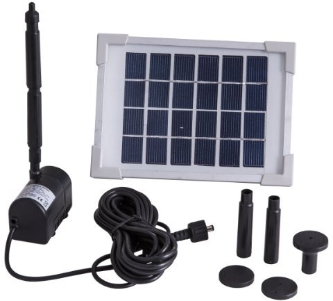 Esotec Solar Pumpensystem RIMINI S Teichpumpe Wasserspiel