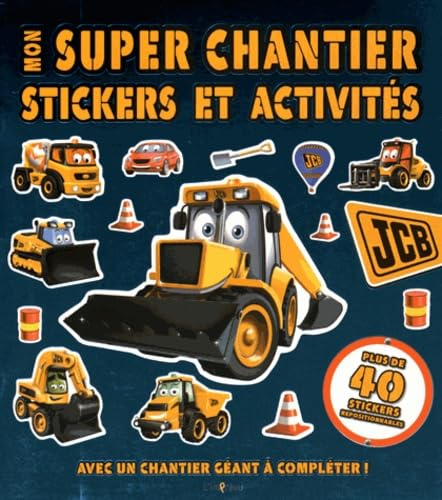 Mon super chantier: Avec un chantier géant à compléter !