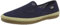 Wamba By Victoria André Elásticos Rejilla, Zapatillas Unisex Adulto, Azul (Marino 30), 40 EU