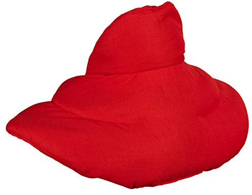 Neck Pillow red Organic | rapeseeds | Heat Pad. Warming Neck Cushion, Neck Warmer