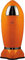 WESCO 138 631-25 Abfallsammler Spaceboy XL Orange