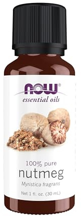 Now Foods Essential Oil, Nutmeg Oil - 30 ml, 0.08 kg