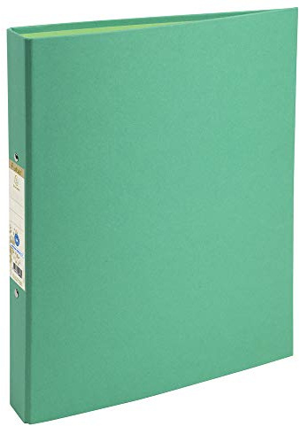 Exacompta - ref. 54983E - 1 Forever rigid binder - 2 round rings, diameter 30 mm - Spine 40 mm - External dimensions: 32 x 26 cm - A4 file format - Colour: dark green