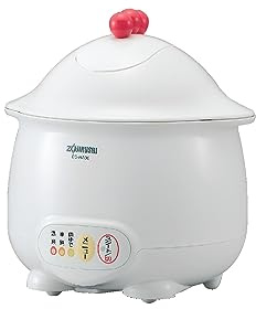 Zojirushi Egg DODODO microcomputer hot spring egg device EG-HA06-WB White