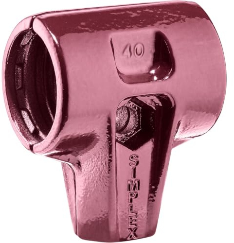 Halder 3011040 40 mm 3011 EH Stainless Steel Soft-Face Mallet Housing - Multi-Colour