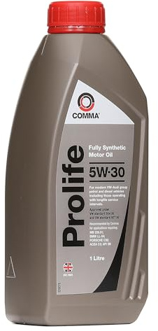 Comma PRO1L 1L Prolife Fully Synthetic 5W30 Motor Oil