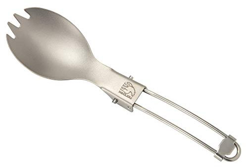 Relags Besteck Nordisk Titan Klappbesteck - Göffel, Mehrfarbig, One Size, 150904