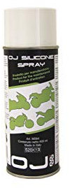 OJ JM0640 Silicone Spray Lucidante Ideale per Tutti i Tipi di Carrozzeria, Plastica e Metallo, 400 ml