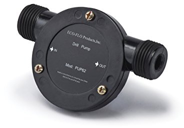 ECO-FLO Products PUP63 Water Transfer Drill Pump, 300 GPH
