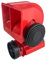 QWORK® 12V 150db Auto air horn, Kompressor Fanfare, Super laute Auto Lufthupe mit elektrischer Hupe für Kfz Relais für Boot, LKW Pkw Motorräder